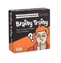 Настольная игра Brainy Trainy Критическое мышление
