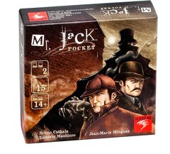 Настольная игра Mr. Jack Pocket (Мистер Джек: Карманная версия)
