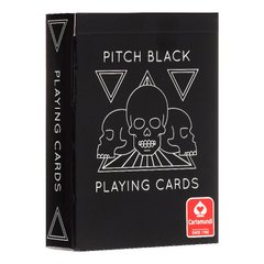 Покерные карты Cartamundi Pitch Black