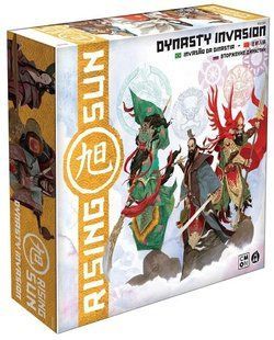 Настільна гра Восходящее солнце: Вторжение Династии (Rising Sun: Dynasty Invasion)