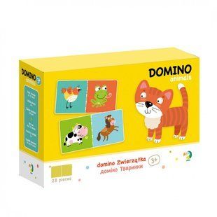 Настольная игра Домино Животные