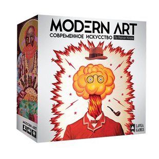 Настільна гра Современное искусство (Modern Art)