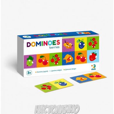 Настольная игра Детское Домино ягодки (Доміно ягідки)