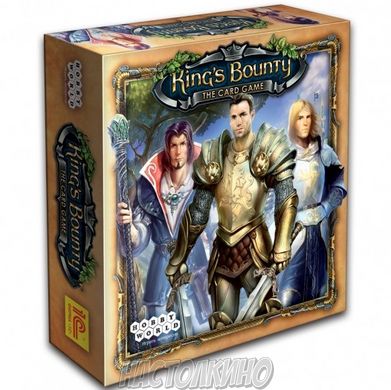 Настольная игра Кингс Баунти (King’s Bounty)
