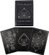 Покерные карты Cartamundi Pitch Black