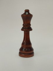 Фігура шахова Ферзь чорна