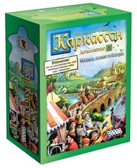 Настольная игра Каркассон: Мосты, замки и базары (Carcassonne: Bridges, Castles, and Bazaars)(Дополнение 8)