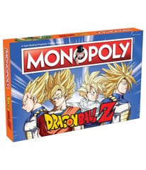 Настольная игра Monopoly: Dragon Ball Z (Монополия: Драконий жемчуг Зет)