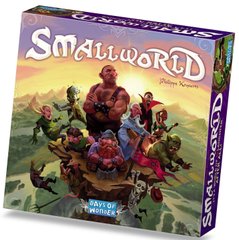 Настольная игра Smallworld (Маленький мир) (eng.)