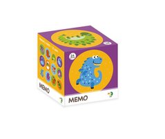 Настільна гра МЕМО Динозавры (MEMO Dinosaurs)