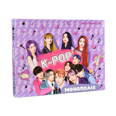 Настільна гра Монополія K-POР (Монополия, Monopoly)