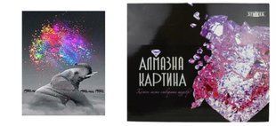 Алмазная мозаика &laquo;Слон у фарбах&raquo;, 40х50 см