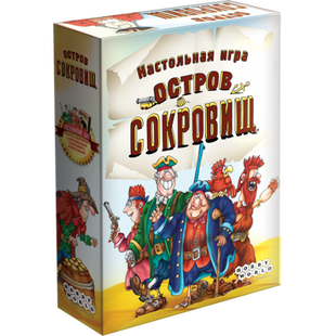 Настольная игра Остров Сокровищ (Dead Man's Draw)