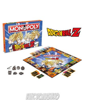 Настільна гра Monopoly: Dragon Ball Z (Монополия: Драконий жемчуг Зет)