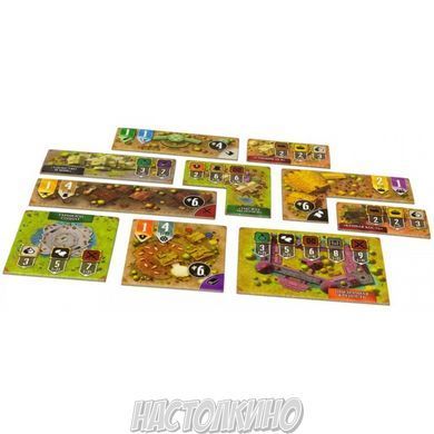 Настільна гра Основатели Мрачной гавани (Founders of Gloomhaven)