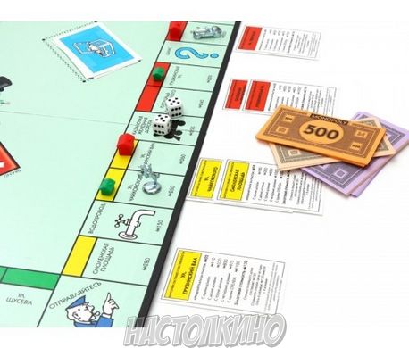 Настільна гра Монополия (Monopoly Original)