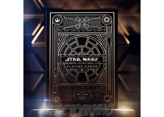 Карты игральные Theory11 Star Wars Gold Edition (foil back)