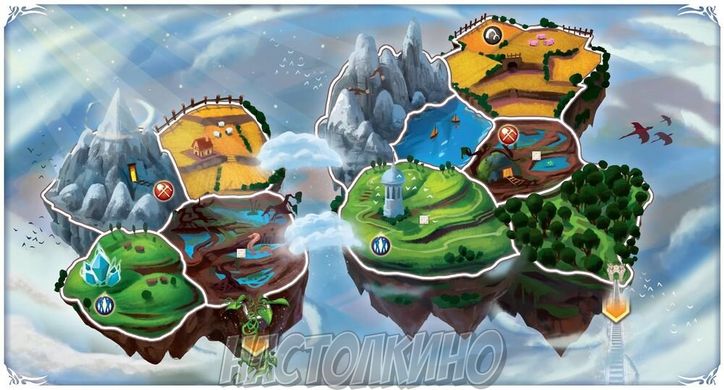 Маленький мир: Небесные острова (Small World: Sky Islands)