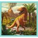 Пазл "Знайомтеся зі всіма динозаврами" 10 в 1, Trefl