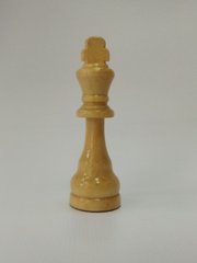 Фігура шахова Король біла