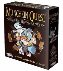 Настільна гра Манчкин Квест (Munchkin Quest)