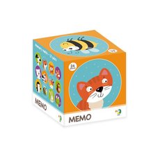 Настольная игра МЕМО Зверушки (MEMO Pets)