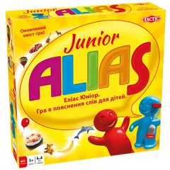Настільна гра Alias: Junior (Элиас/Алиас/Аліас Джуніор)(укр)