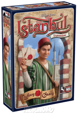 Настольная игра Istanbul: Letters & Seals (Стамбул: Письма и Печати)