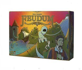 Настольная игра Феод (Feodum)