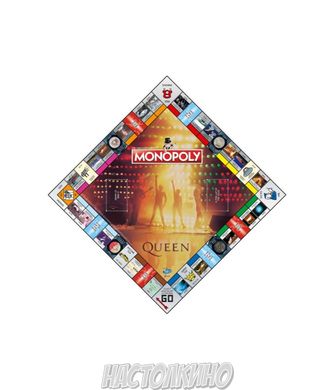 Настольная игра Monopoly: Queen (Монополия: Queen)