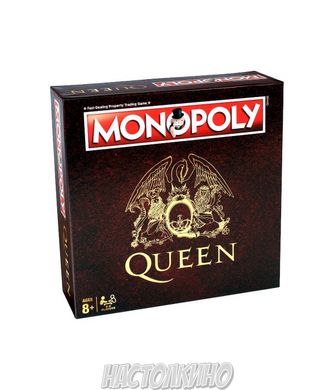 Настольная игра Monopoly: Queen (Монополия: Queen)