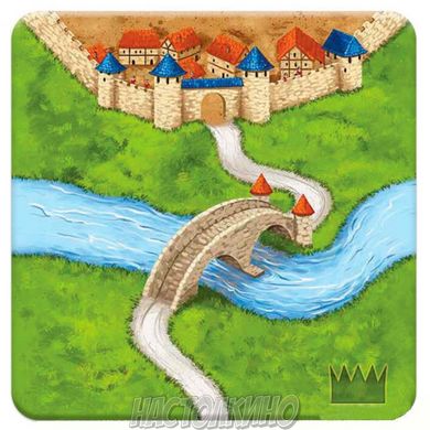 Настільна гра Каркассон: Граф, король и культ (Carcassonne: Count, King & Robber)(Дополнение 6)