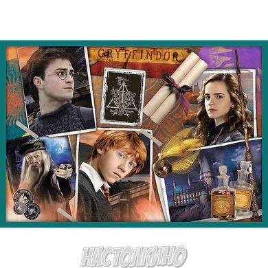 Пазлы "В мире Гарри Поттера" / Warner: Гарри Поттер, 10 в 1, Trefl