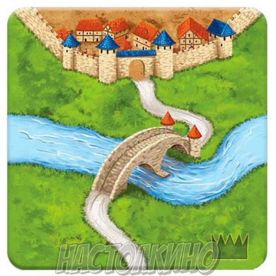 Настольная игра Каркассон: Граф, король и культ (Carcassonne: Count, King & Robber)(Дополнение 6)