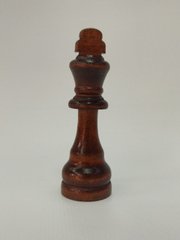 Фігура шахова Король чорна