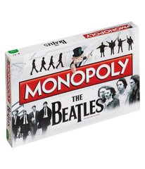 Настольная игра Monopoly: The Beatles (Монополия: The Beatles)
