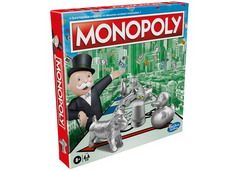 Настольная игра Классическая Монополия. Украина (Monopoly, Монополія) (укр.)