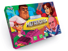 Настольная игра Мегаполия Premium (Monopoly)(укр)