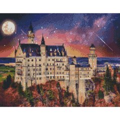 Алмазная мозаика "Чарівний замок Австрії", 40х50 см