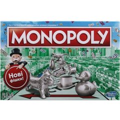 Настільна гра Монополия (Monopoly Original)(Украинская версия)