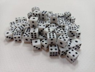 Кубик D6 (мини)