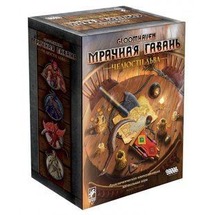 Настольная игра Gloomhaven. Мрачная гавань: Челюсти льва (Gloomhaven: Jaws of the Lion)