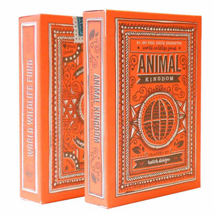 Карти гральні Theory11 Animal Kingdom