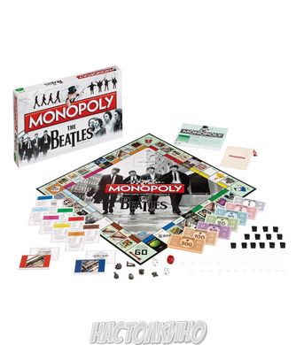 Настільна гра Monopoly: The Beatles (Монополия: The Beatles)