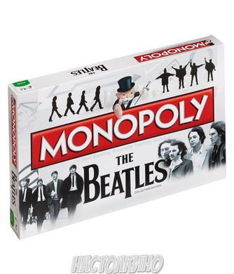 Настольная игра Monopoly: The Beatles (Монополия: The Beatles)