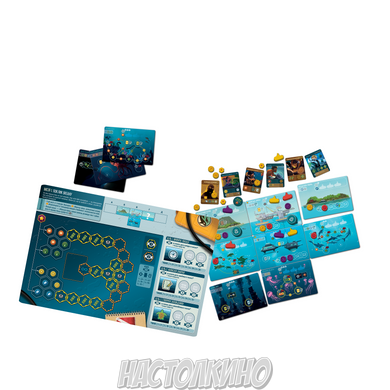 Endeavor. Морские глубины (Endeavor: Deep Sea)