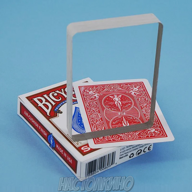 Карти для фокусів Bicycle Crystal deck