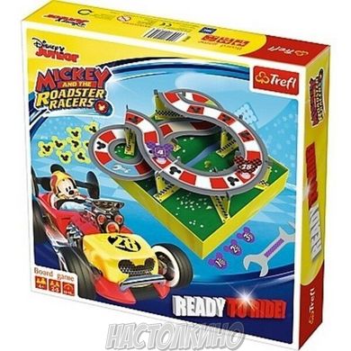 Настольная игра Микки гонщик (Mickey and the roadster racers)