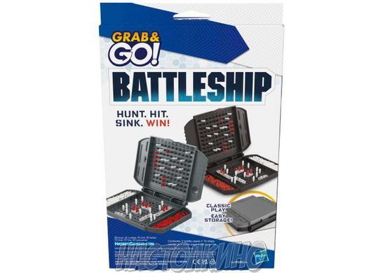 Настільна гра Морський бій. Дорожня версія (Battleship Travel)