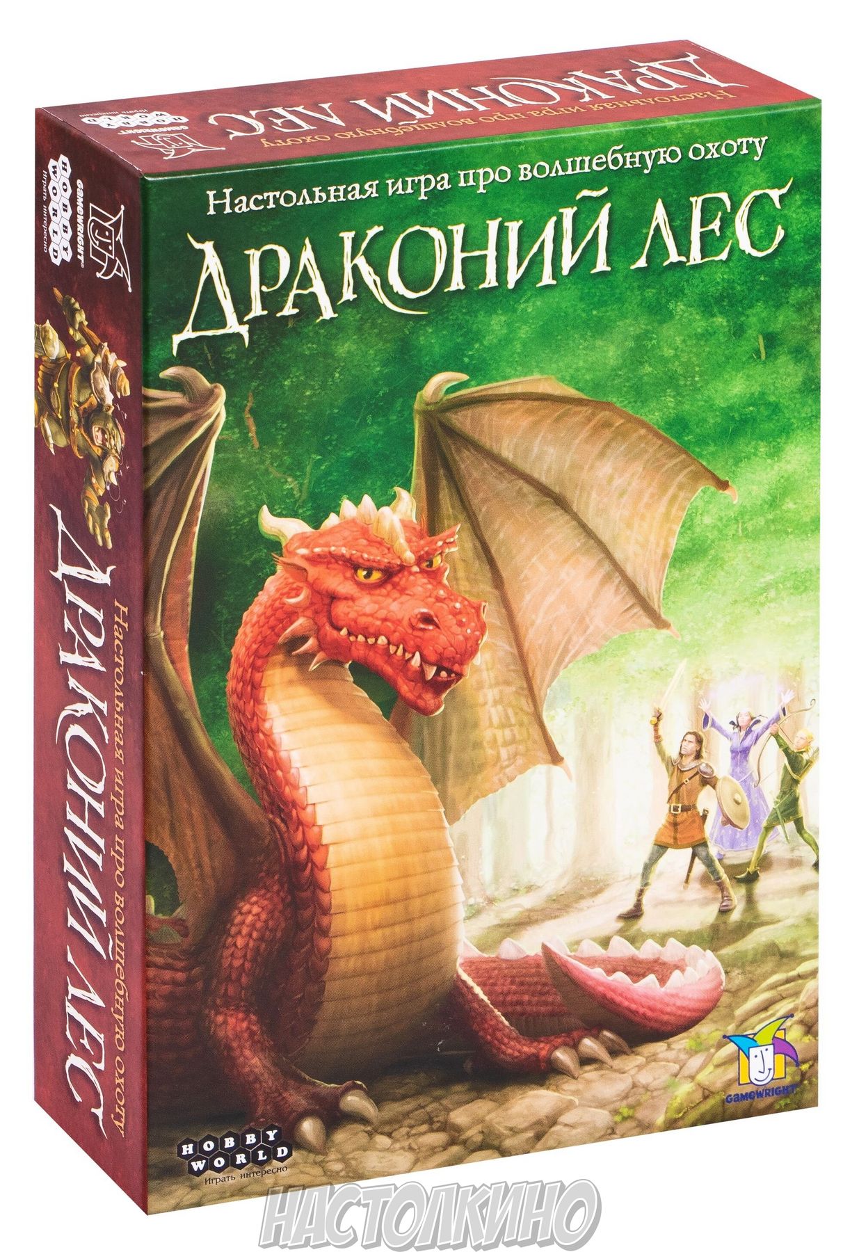 Настольная игра Драконий лес (Dragonwood) купить с доставкой по Украине |  Интернет магазин Настолкино Днепр